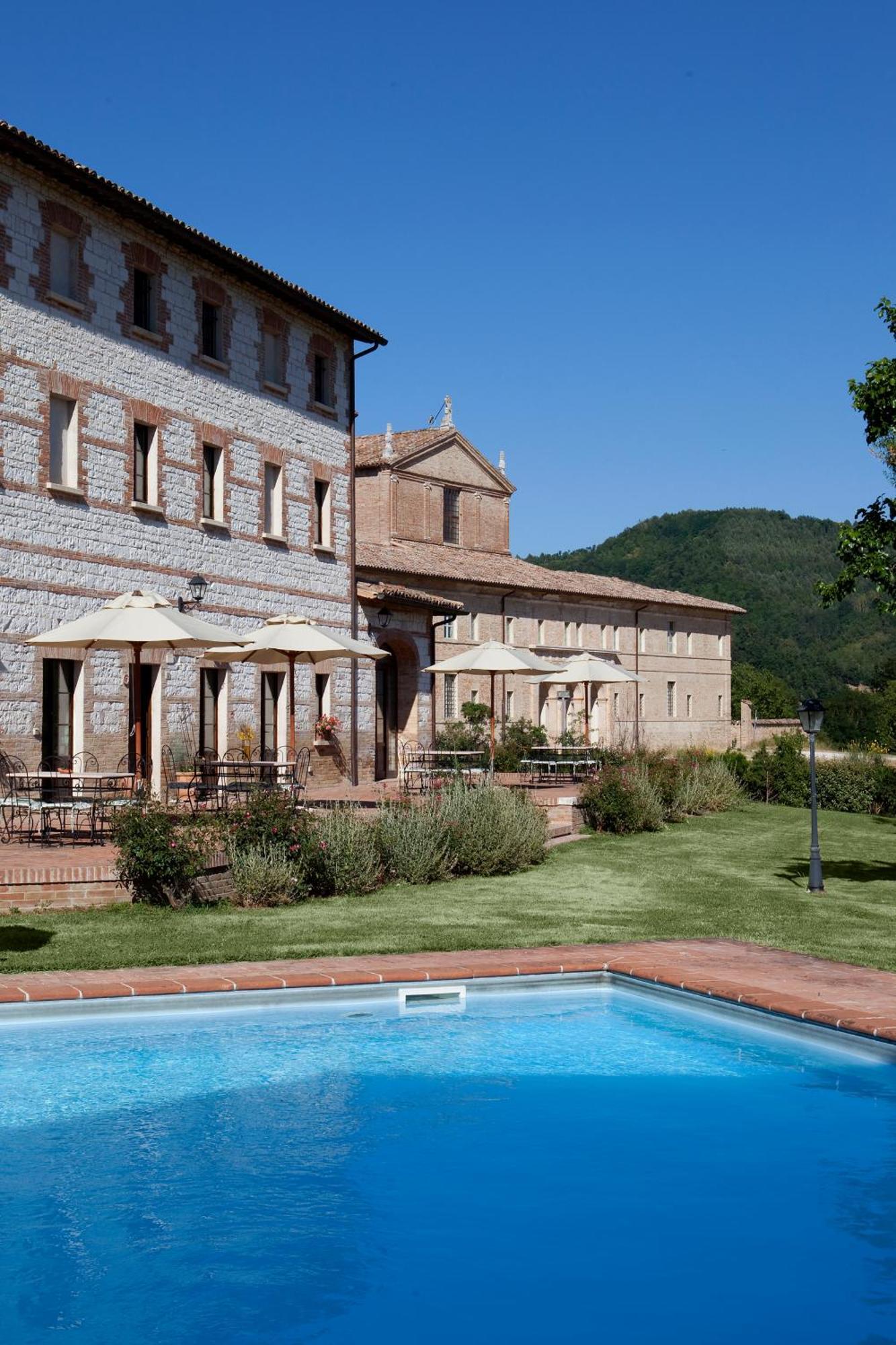 Hotel Parco Ducale Country House Urbania Exterior foto