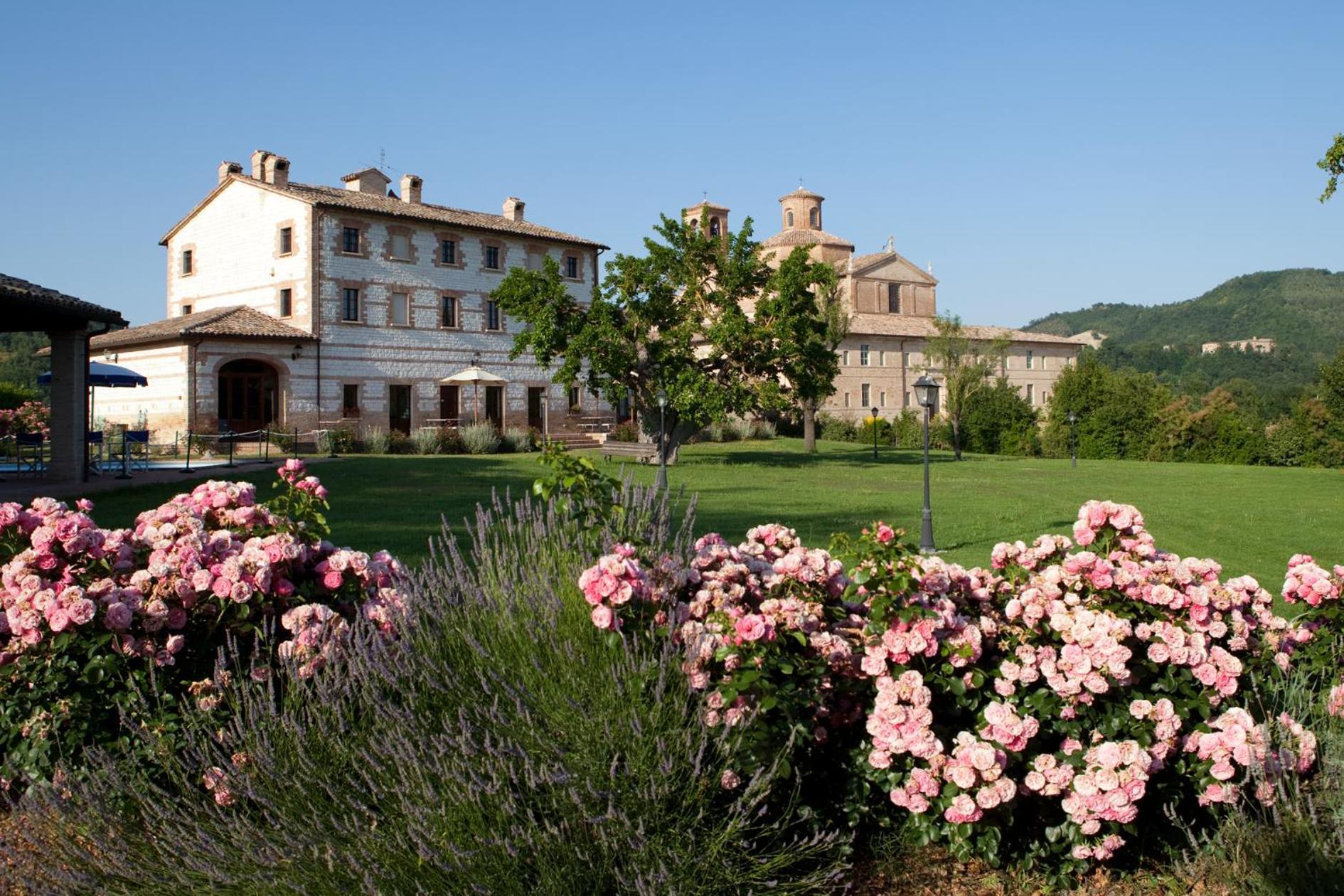 Hotel Parco Ducale Country House Urbania Exterior foto