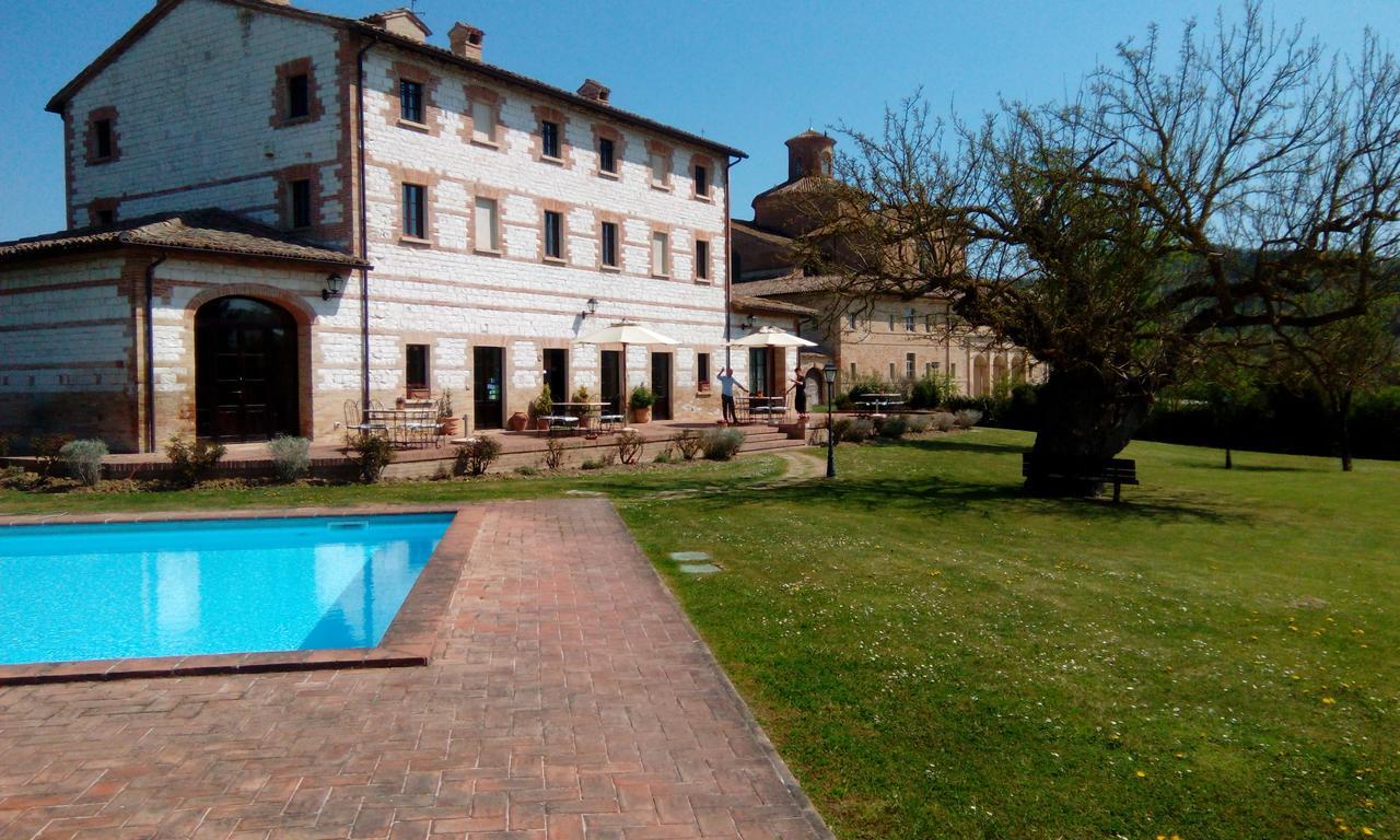 Hotel Parco Ducale Country House Urbania Exterior foto